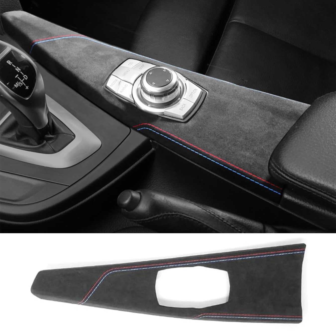 Alcantara Consola Bmw Serie 3 F30/ Serie 4 F32