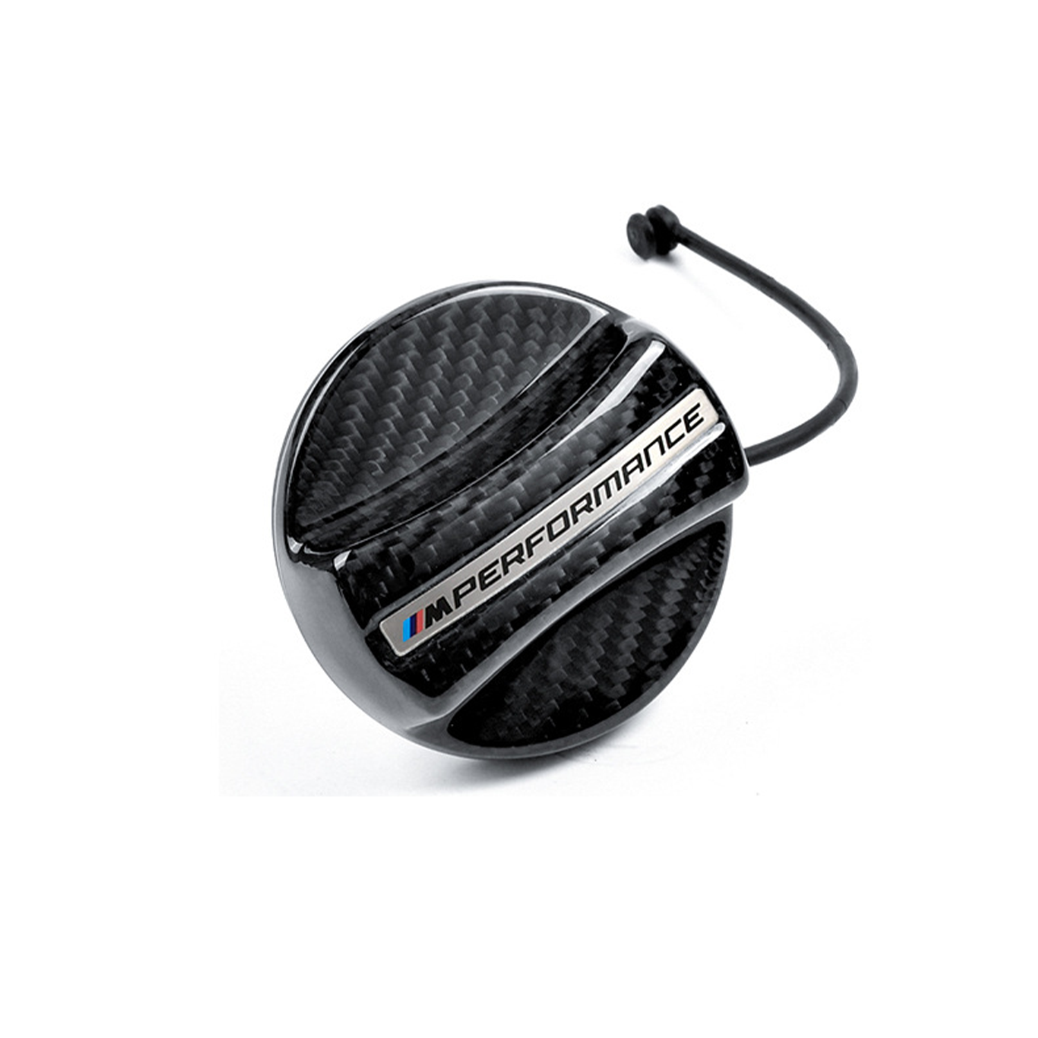 Tampa de tanque de combustivel em fibra de Carbono BMW M Performance