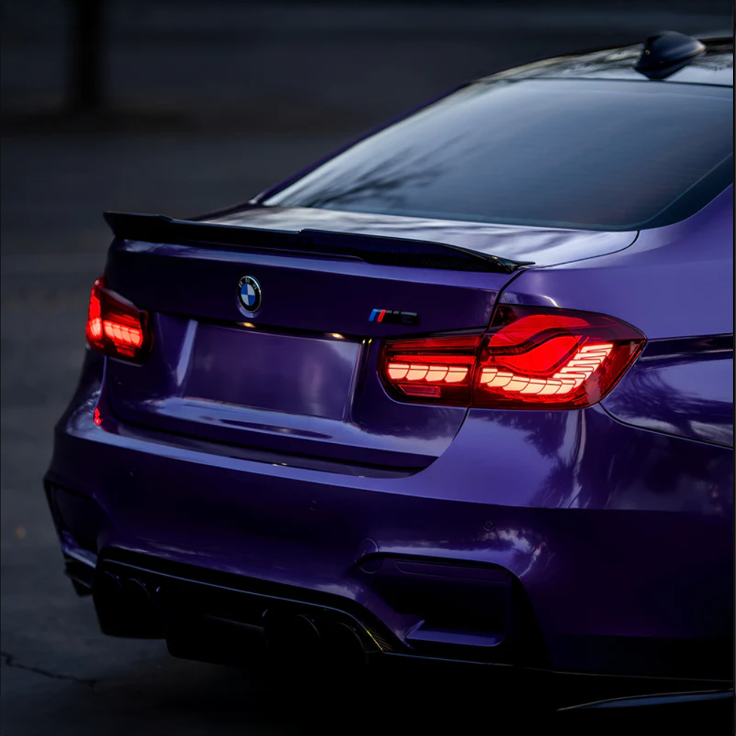 Faróis Traseiros LED GTS STYLE BMW Série 3 (F30)