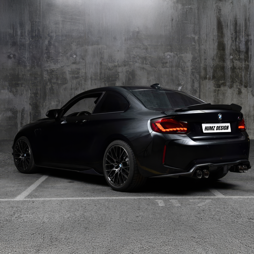 (Por Encomenda) Faróis Traseiros LED GTS STYLE BMW Série 2 (F22/F23)