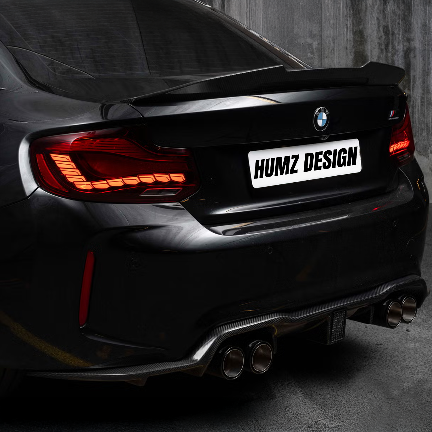 (Por Encomenda) Faróis Traseiros LED GTS STYLE BMW Série 2 (F22/F23)