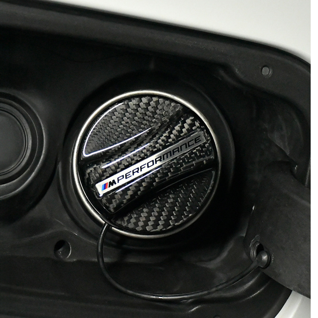 Tampa de tanque de combustivel em fibra de Carbono BMW M Performance