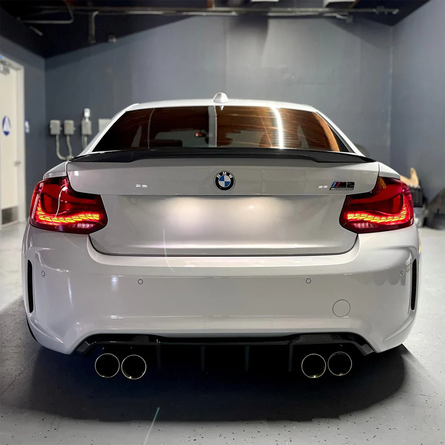 (Por Encomenda) Faróis Traseiros LED GTS STYLE BMW Série 2 (F22/F23)