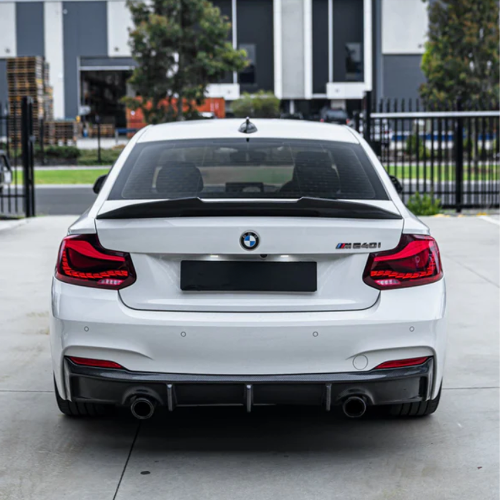 (Por Encomenda) Faróis Traseiros LED GTS STYLE BMW Série 2 (F22/F23)